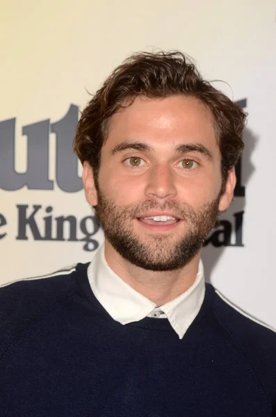 Los Angeles Sep Jake Borelli Beautiful Carole King Musical Opening — Stock Photo, Image