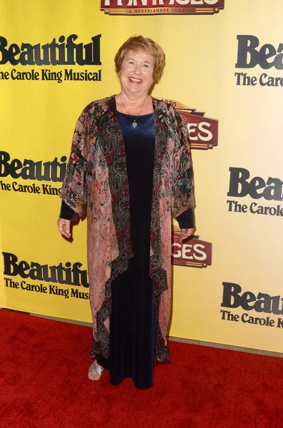 Los Angeles Sep Lynn Marie Stewart Beautiful Carole King Musical — Stock Photo, Image