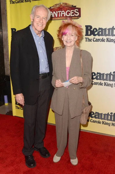 Los Angeles Sep Mike Farrell Shelley Fabares Bei Der Beautiful — Stockfoto