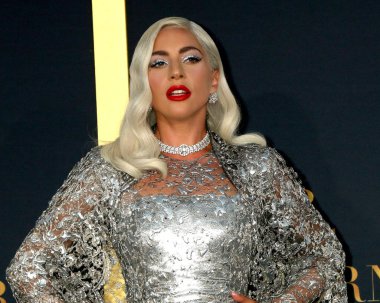 Los Angeles - 24 Eylül: Lady Gaga, Los Angeles, Ca üzerinde 24 Eylül 2018 tapınak salonunda 