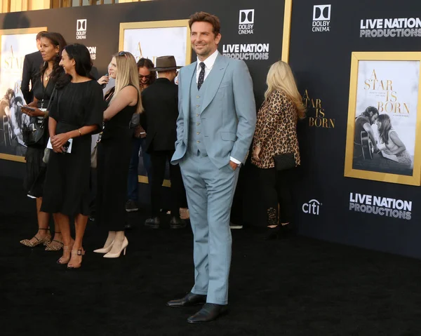 Los Angeles Eylül Bradley Cooper Los Angeles Üzerinde Eylül 2018 — Stok fotoğraf