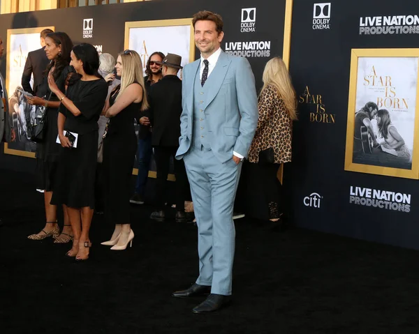 Los Angeles Eylül Bradley Cooper Los Angeles Üzerinde Eylül 2018 — Stok fotoğraf