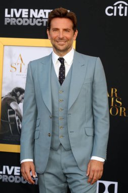 Los Angeles - 24 Eylül: Bradley Cooper, Los Angeles, Ca üzerinde 24 Eylül 2018 tapınak salonunda 