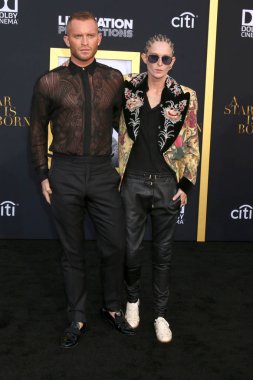 Los Angeles - 24 Eylül: Ağustos Getty, NAT'ların Getty tapınak toplantı salonunda 24 Eylül 2018 tarihinde Los Angeles, Ca, 