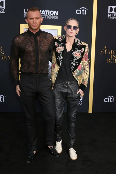 Los Angeles Setembro August Getty Nats Getty Star Born Premiere — Fotografia de Stock