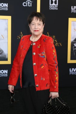 Los Angeles - 24 Eylül: Kathy Bates, Los Angeles, Ca üzerinde 24 Eylül 2018 tapınak salonunda 