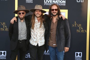 Los Angeles - 24 Eylül: Lukas Nelson, Los Angeles, Ca üzerinde 24 Eylül 2018 tapınak salonunda 