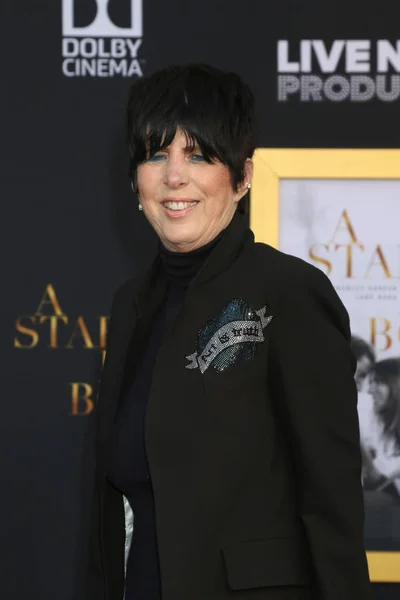 Los Angeles Września Diane Warren Premierze Narodziny Gwiazdy Shrine Auditorium — Zdjęcie stockowe