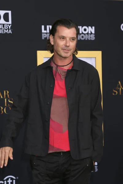 Los Angeles Sep Gavin Rossdale Star Born Premiere Shrine Auditorium — Stock Photo, Image