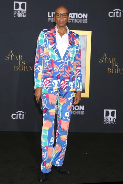 Los Angeles Sep Rupaul Andre Charles Star Born Première Het — Stockfoto