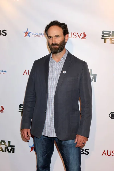 Los Angeles Sep Jack Carr Seal Team Season Premiere Screening — Stock Photo, Image