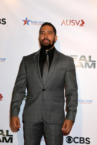 Los Angeles Sep Neil Brown Het Seal Team Seizoen Première — Stockfoto