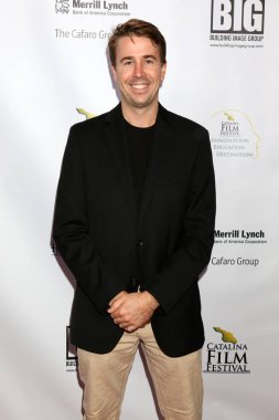 Los Angeles - 26 Eylül: Dan Mayfield Catalina Film Festivali'nde - gece Sanat Tiyatrosu'nda 26 Eylül 2018 üzerinde Long Beach, Ca açma