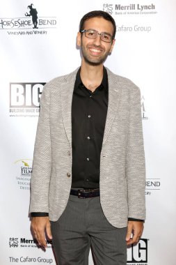 Los Angeles - 26 Eylül: Daniel Markovich Catalina Film Festivali'nde - gece Sanat Tiyatrosu'nda 26 Eylül 2018 üzerinde Long Beach, Ca açma