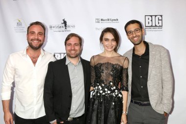 Los Angeles - 26 Eylül: Michael Boccalini, Che Grant, Anna Danshina, Daniel Markovich Catalina Film Festivali'nde - gece Sanat Tiyatrosu'nda 26 Eylül 2018 üzerinde Long Beach, Ca açma