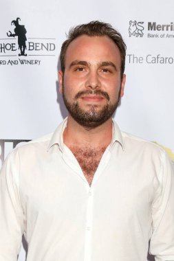 Los Angeles - 26 Eylül: Michael Boccalini Catalina Film Festivali'nde - gece Sanat Tiyatrosu'nda 26 Eylül 2018 üzerinde Long Beach, Ca açma