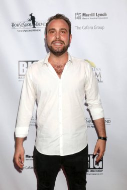 Los Angeles - 26 Eylül: Michael Boccalini Catalina Film Festivali'nde - gece Sanat Tiyatrosu'nda 26 Eylül 2018 üzerinde Long Beach, Ca açma