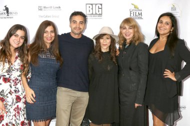 Los Angeles - 26 Eylül: Noelle Suarez, Anahid Ishahrik, Ramon Rodriguez, Rosie Perez, Ileana Angelo, Natalie Gomez Catalina Film Festivali'nde - gece Sanat Tiyatrosu'nda 26 Eylül 2018 üzerinde Long Beach, Ca açma