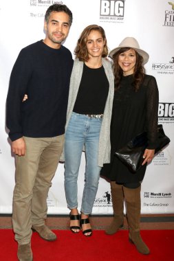 Los Angeles - 26 Eylül: Ramon Rodriguez, Karina Silva, Rosie Perez Catalina Film Festivali'nde - gece Sanat Tiyatrosu'nda 26 Eylül 2018 üzerinde Long Beach, Ca açma