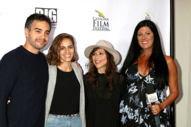Los Angeles - 26 Eylül: Ramon Rodriguez, Karina Silva, Rosie Perez, bahtiyar Siebrand Catalina Film Festivali'nde - gece Sanat Tiyatrosu'nda 26 Eylül 2018 üzerinde Long Beach, Ca açma