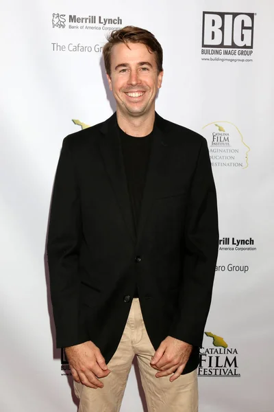 Los Angeles Sep Dan Mayfield Catalina Film Festival Opening Night — Stock Photo, Image