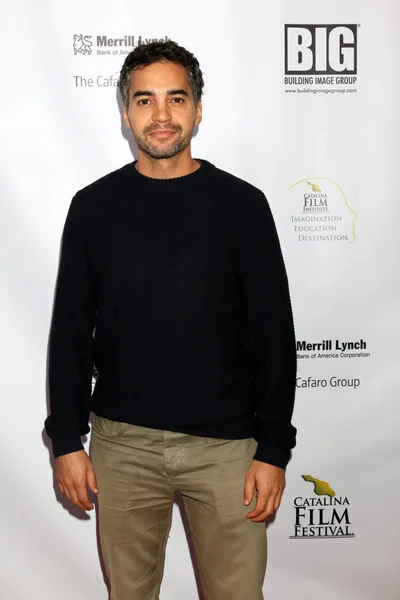 Los Angeles Sep Ramon Rodriguez Auf Dem Catalina Film Festival — Stockfoto