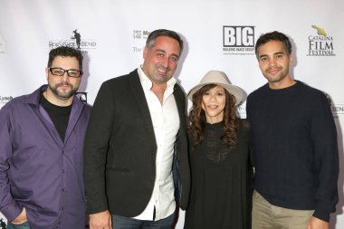 Los Angeles - 26 Eylül: Ron Truppa, Carl Cafaro, Rosie Perez, Ramon Rodriguez Catalina Film Festivali'nde - gece Sanat Tiyatrosu'nda 26 Eylül 2018 üzerinde Long Beach, Ca açma