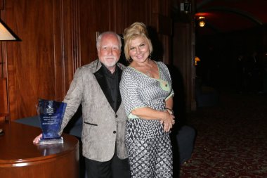 Avalon - 29 Eylül: Richard Dreyfuss, Svetlana Erokhin Dreyfuss Catalina Film Festivali - 29 Eylül 2018 yılında Avalon, Ca üzerinde Casino'da Cumartesi portreler