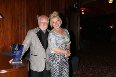 Avalon - 29 Eylül: Richard Dreyfuss, Svetlana Erokhin Dreyfuss Catalina Film Festivali - 29 Eylül 2018 yılında Avalon, Ca üzerinde Casino'da Cumartesi portreler