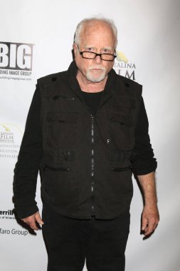 Los Angeles - 27 Eylül: Richard Dreyfuss Catalina Film Festivali - Richard Dreyfuss üzerinde 27 Eylül 2018 Courtyard Marriott Long Beach, Ca ile spot röportaj