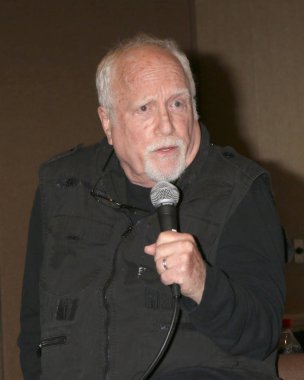 Los Angeles - 27 Eylül: Richard Dreyfuss Catalina Film Festivali - Richard Dreyfuss üzerinde 27 Eylül 2018 Courtyard Marriott Long Beach, Ca ile spot röportaj