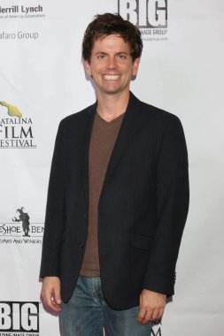 Los Angeles - 27 Eylül: David Mccracken Catalina Film Festivali - Sanat Tiyatrosu'nda Perşembe günü 27 Eylül 2018 yılında Long Beach, Ca