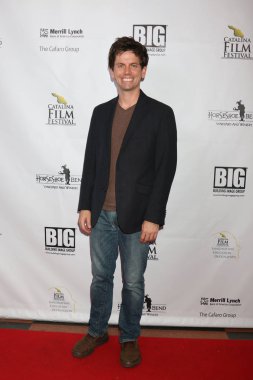 Los Angeles - 27 Eylül: David Mccracken Catalina Film Festivali - Sanat Tiyatrosu'nda Perşembe günü 27 Eylül 2018 yılında Long Beach, Ca