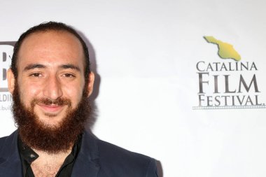 Los Angeles - 27 Eylül: Michael Mike Canon Catalina Film Festivali - Sanat Tiyatrosu'nda Perşembe günü 27 Eylül 2018 yılında Long Beach, Ca