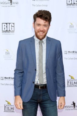 Avalon - 28 Eylül: Craig Lee Thomas Catalina Film Festivali - Cuma kırmızı halı üzerinde 28 Eylül 2018 yılında Avalon, Ca Casino