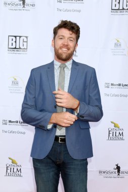 Avalon - 28 Eylül: Craig Lee Thomas Catalina Film Festivali - Cuma kırmızı halı üzerinde 28 Eylül 2018 yılında Avalon, Ca Casino