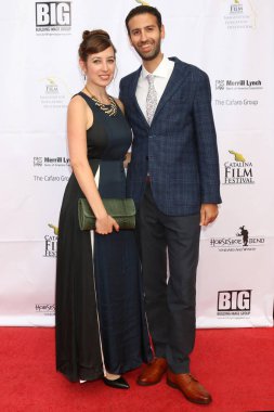 Avalon - 28 Eylül: Daniel Markovich, karısı Catalina Film Festivali - Cuma kırmızı halı üzerinde 28 Eylül 2018 yılında Avalon, Ca Casino
