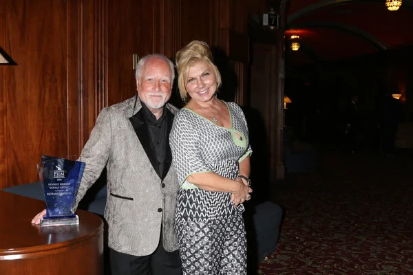 Avalon Sep Richard Dreyfuss Svetlana Erokhin Dreyfuss Catalina Film Festival — Stock Photo, Image