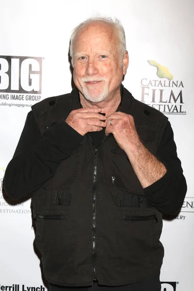 Los Angeles Září Richard Dreyfuss Catalina Filmovém Festivalu Spotlight Rozhovor — Stock fotografie