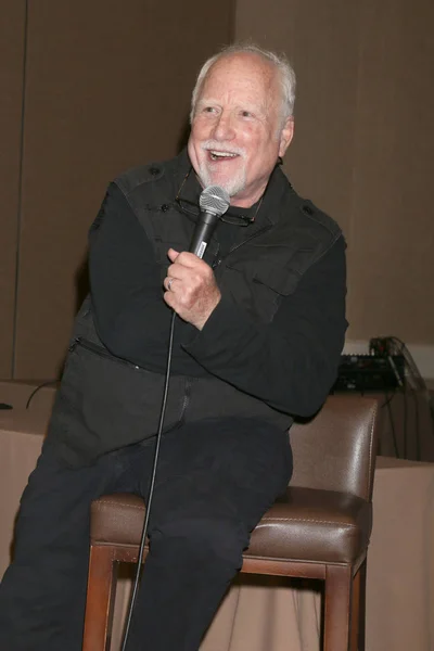 Los Angeles Sep Richard Dreyfuss Festiwalu Filmowym Catalina Spotlight Wywiadzie — Zdjęcie stockowe