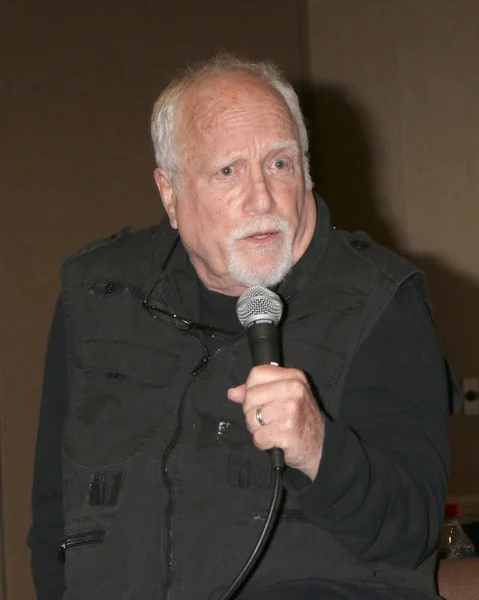 Los Angeles Sep Richard Dreyfuss Festiwalu Filmowym Catalina Spotlight Wywiadzie — Zdjęcie stockowe