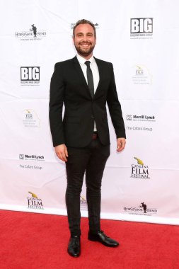 Avalon - 28 Eylül: Michael Boccalini Catalina Film Festivali - Cuma kırmızı halı üzerinde 28 Eylül 2018 yılında Avalon, Ca Casino