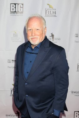 Avalon - 28 Eylül: Richard Dreyfuss Catalina Film Festivali - Cuma kırmızı halı üzerinde 28 Eylül 2018 yılında Avalon, Ca Casino