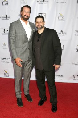 Avalon - 28 Eylül: Rob Riggle, Ron Truppa Catalina Film Festivali - Cuma kırmızı halı üzerinde 28 Eylül 2018 yılında Avalon, Ca Casino