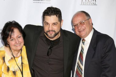 Avalon - Eylül 28: Ron Truppa, anne ve Catalina Film Festivali - Cuma kırmızı halı üzerinde 28 Eylül 2018 yılında Avalon, Ca Casino