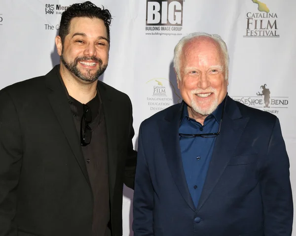 Avalon Sep Ron Truppa Richard Dreyfuss Catalina Film Festival Friday — Stock Photo, Image