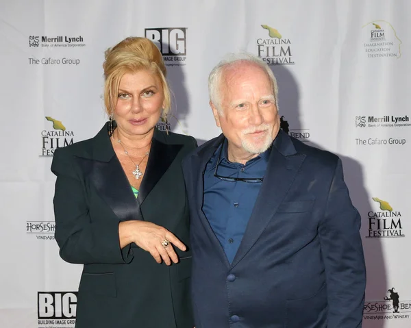 Avalon Sep Svetlana Dreyfuss Richard Dreyfuss Catalina Film Festival Vendredi — Photo