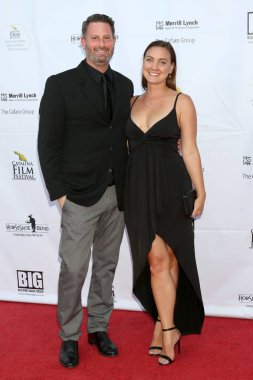 Avalon - 29 Eylül: Aaron Goldberg, Catalina Film Festivali - Cumartesi kırmızı halı üzerinde 29 Eylül 2018 yılında Avalon, Ca Casino'da Jessica Schreiner