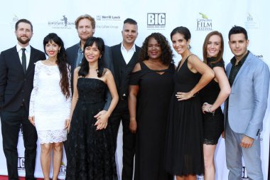 Avalon - 29 Eylül: Catalina Film Festivali - Cumartesi kırmızı halı üzerinde 29 Eylül 2018 yılında Avalon, Ca Casino'da oyunculuk berbat döküm ve mürettebat