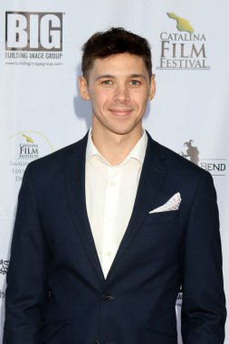 Avalon - 29 Eylül: Benjamin Caro Catalina Film Festivali - Cumartesi kırmızı halı üzerinde 29 Eylül 2018 yılında Avalon, Ca Casino